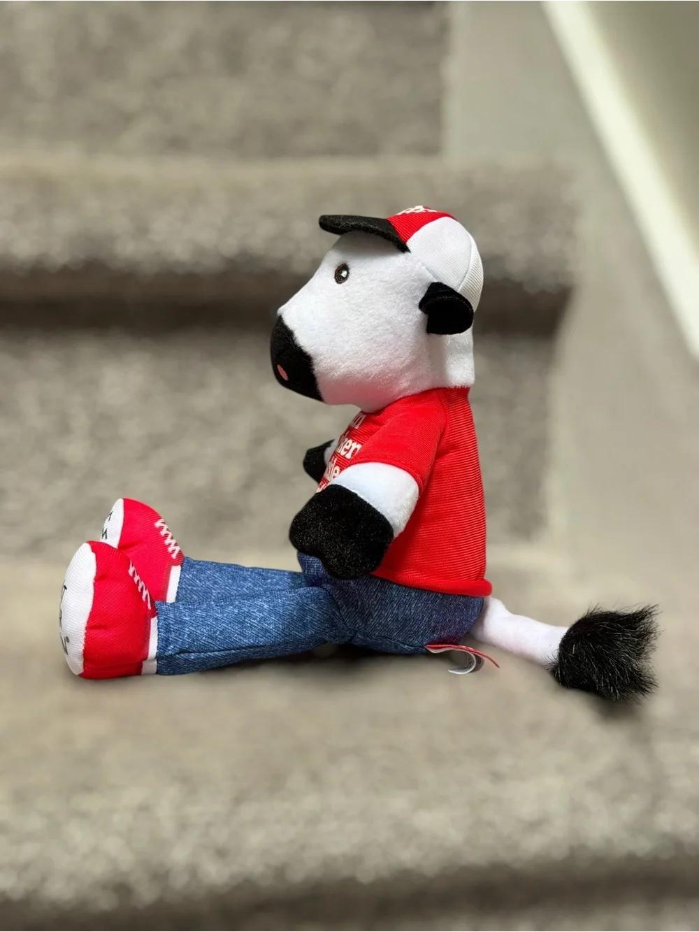 NEW 2026 Chick-fil-A Eat Mor Chikin Cow Plush Bun Chicken Pickle Pickle Bun m